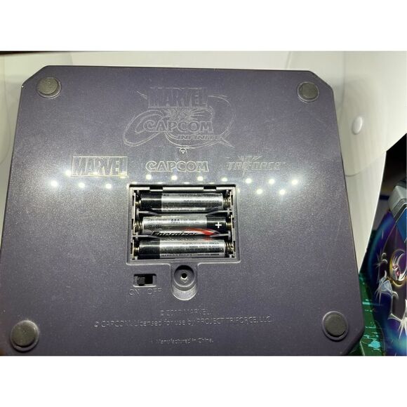 Avengers Thanos Infinity Gauntlet Stones Box - Marvel Vs Capcom Infinite 2017 li - Picture 11 of 11